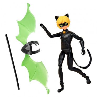 50403 Игровой набор Miraculous "Супер-Кот" (мини-кукла 12 см с аксессуарами)